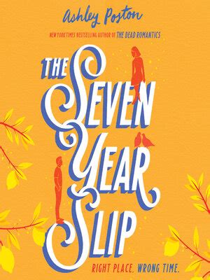 Audiobook The Seven Year Slip by Ashley  .